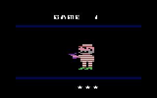 Squeeze Box screenshot 4 for Atari 2600